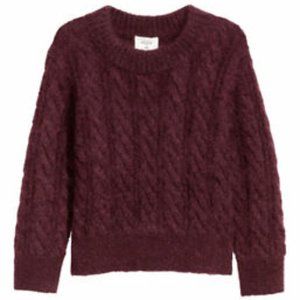 Erdem by H&M | Mohair Blend Sweater | XS